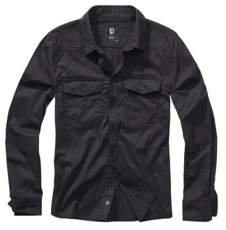Brandit Langarmhemd Flannel Shirt Brandit Langarmhemd Flannel Shirt