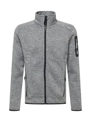 CMP 3-in-1 Funktionsjacke Fix Hood 31ZH MAN JACKET Hellgrau/Grau/Dunkelgrau/Schwarz