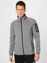 CMP 3-in-1 Funktionsjacke Fix Hood 31ZH MAN JACKET Hellgrau/Grau/Dunkelgrau/Schwarz