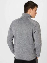 CMP 3-in-1 Funktionsjacke Fix Hood 31ZH MAN JACKET Hellgrau/Grau/Dunkelgrau/Schwarz