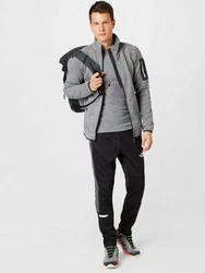 CMP 3-in-1 Funktionsjacke Fix Hood 31ZH MAN JACKET Hellgrau/Grau/Dunkelgrau/Schwarz