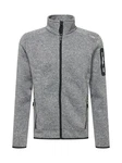 CMP 3-in-1 Funktionsjacke Fix Hood 31ZH MAN JACKET Hellgrau/Grau/Dunkelgrau/Schwarz