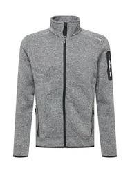 CMP 3-in-1 Funktionsjacke Fix Hood 31ZH MAN JACKET Hellgrau/Grau/Dunkelgrau/Schwarz