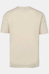 JP1880 T-Shirt JP AWARE Basic-T-Shirt Halbarm FLEXNAMIC Khaki/Weiß/Beige