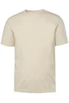 JP1880 T-Shirt JP AWARE Basic-T-Shirt Halbarm FLEXNAMIC Khaki/Weiß/Beige