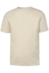 JP1880 T-Shirt JP AWARE Basic-T-Shirt Halbarm FLEXNAMIC Khaki/Weiß/Beige