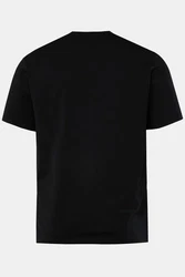 JP1880 T-Shirt JP AWARE Basic-T-Shirt Halbarm FLEXNAMIC Schwarz