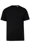 JP1880 T-Shirt JP AWARE Basic-T-Shirt Halbarm FLEXNAMIC Schwarz