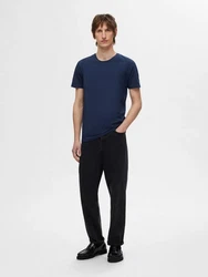 SELECTED HOMME T-Shirt SLHRoland navy