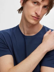 SELECTED HOMME T-Shirt SLHRoland navy