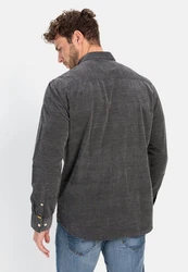 camel active Langarmhemd Dunkelgrau/Schwarz/Hellgrau/Grau/Dunkelblau