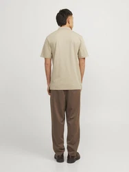 Jack & Jones T-Shirt JPRRodney Khaki/Beige/Braun