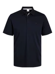 Jack & Jones T-Shirt JPRRodney nachtblau/wei