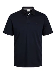 Jack & Jones T-Shirt JPRRodney nachtblau/wei