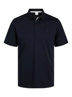 Jack & Jones T-Shirt JPRRodney nachtblau/wei