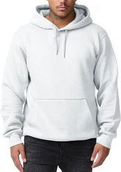 Smith & Solo Kapuzensweatshirt Hoodie Herren Hellblau/Gelb/Weiß/Gold/Rosa
