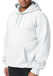 Smith & Solo Kapuzensweatshirt Hoodie Herren Hellblau/Gelb/Weiß/Gold/Rosa