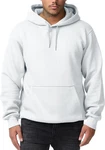 Smith & Solo Kapuzensweatshirt Hoodie Herren Hellblau/Gelb/Weiß/Gold/Rosa