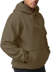 Smith & Solo Kapuzensweatshirt Hoodie Herren Hellblau/Gelb/Weiß/Gold/Rosa