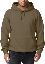 Smith & Solo Kapuzensweatshirt Hoodie Herren Hellblau/Gelb/Weiß/Gold/Rosa