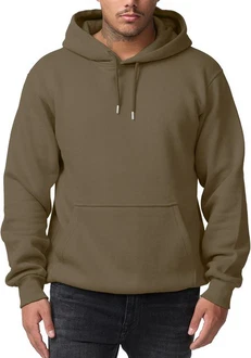 Smith & Solo Kapuzensweatshirt Hoodie Herren Hellblau/Gelb/Weiß/Gold/Rosa