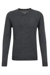 WE Fashion Sweater Dunkelgrau/Grau/Dunkelblau/Hellgrau