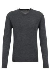 WE Fashion Sweater Dunkelgrau/Grau/Dunkelblau/Hellgrau