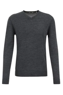 WE Fashion Sweater Dunkelgrau/Grau/Dunkelblau/Hellgrau