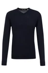 WE Fashion Sweater Dunkelblau/Blau