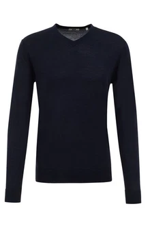 WE Fashion Sweater Dunkelblau/Blau