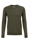 WE Fashion Sweater Dunkelgrün