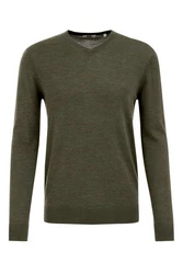 WE Fashion Sweater Dunkelgrün