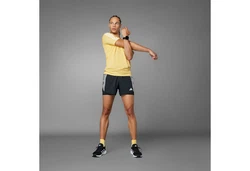 adidas Laufhose OTR E 3S 2in1 Schwarz