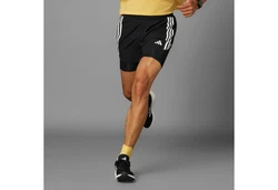 adidas Laufhose OTR E 3S 2in1 Schwarz