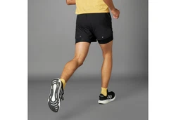 adidas Laufhose OTR E 3S 2in1 Schwarz