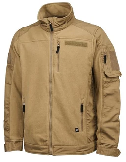 Brandit Fleecejacke Ripstop Jacket (1-St)