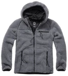 Brandit Fleecejacke Worker Jacket Dunkelgrau/Hellgrau/Dunkelblau/Grau Brandit Fleecejacke Worker Jacket Dunkelgrau/Hellgrau/Dunkelblau/Grau