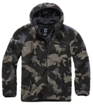 Brandit Fleecejacke Worker Jacket Dunkelgrün