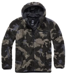 Fleecejacke Herren Fleecejacke Teddyfleece Worker