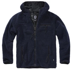 Brandit Fleecejacke Worker Jacket Dunkelblau