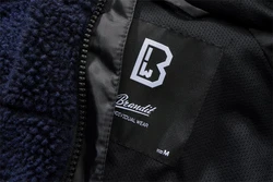 Brandit Fleecejacke Worker Jacket Dunkelblau