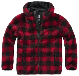 Fleecejacke Herren Fleecejacke Teddyfleece Worker