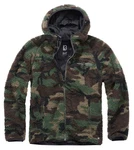 Brandit Fleecejacke Worker Jacket Dunkelgrün