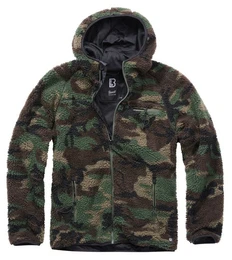 Fleecejacke Herren Fleecejacke Teddyfleece Worker
