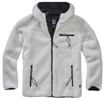 Brandit Fleecejacke Worker Jacket Dunkelblau/Hellgrau/Grau/Weiß