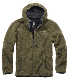 Fleecejacke Herren Fleecejacke Teddyfleece Worker