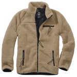 Brandit Herren Teddyfleece Jacket Braun