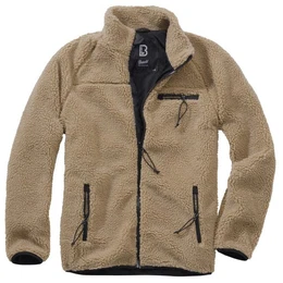 Fleecejacke Herren Fleecejacke Teddyfleece