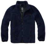 Brandit Herren Teddyfleece Jacket Dunkelblau/Blau