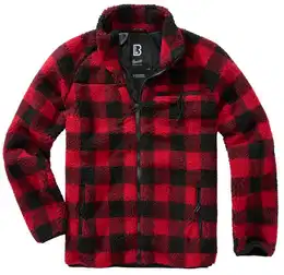 Fleecejacke Herren Fleecejacke Teddyfleece